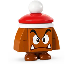 LEGO Papá Noel Goomba Minifigura