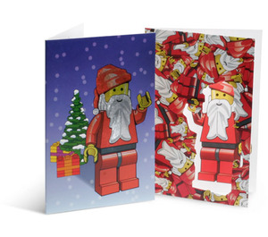 LEGO Santa Holiday Cards (852133)