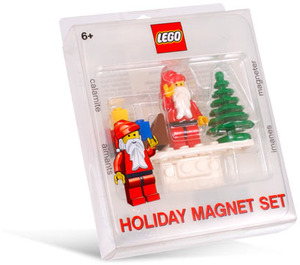 LEGO Santa Magneet Set (852119)