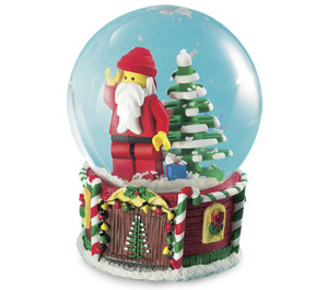 LEGO Santa Mini-Figurka Snow Globe (4287988)