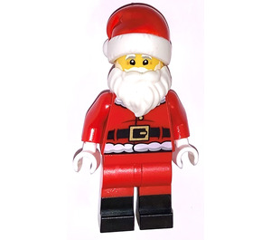 LEGO Santa minifiguur