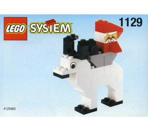 LEGO Santa on Reindeer Set 1129