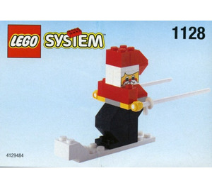 LEGO Santa on Skis Set 1128-1