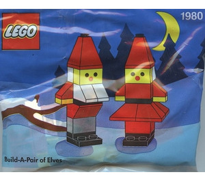 LEGO Santa's Elves Set 1980