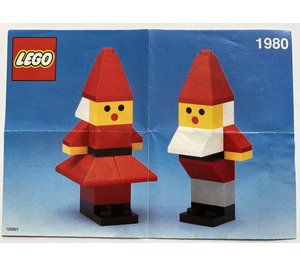 LEGO Santa's Elves 1980 Instructions