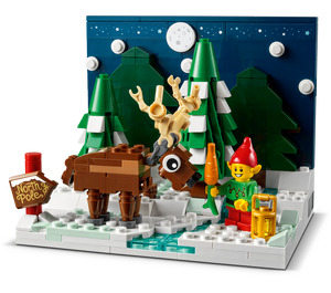 LEGO Santa's Front Yard Set 40484