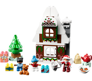 LEGO Santa's Gingerbread House Set 10976