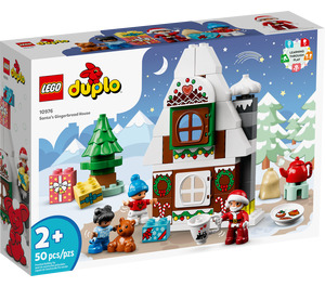 LEGO Santa's Gingerbread House Set 10976 Packaging