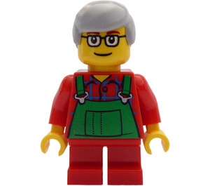 LEGO Santa's Helper Minifigur