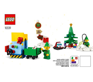 LEGO Santa's Post Office 10339 Istruzioni