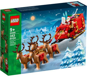 LEGO Santa's Sleigh Set 40499 Packaging