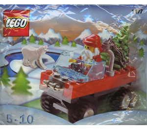 LEGO Santa's Truck Set 1177