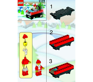 LEGO Santa's Truck Set 1177 Instructions