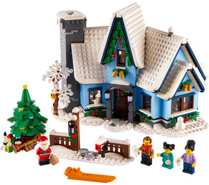 LEGO Santa's Visit 10293