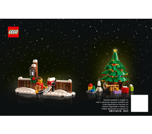 LEGO Santa's Visit Set 10293 Instructions