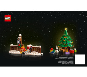 LEGO Santa's Visit 10293 Instructies