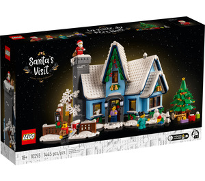 LEGO Santa's Visit Set 10293 Packaging