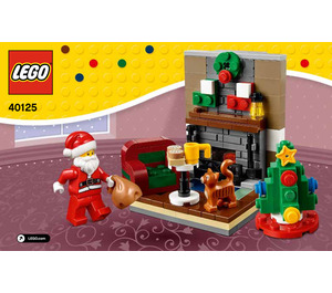 LEGO Santa's Visit 40125 Istruzioni