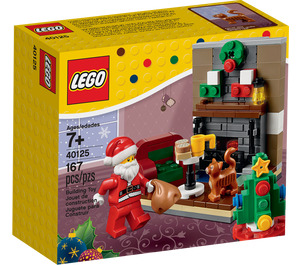 LEGO Santa's Visit Set 40125 Packaging