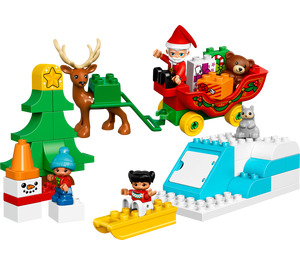 LEGO Santa's Winter Holiday 10837