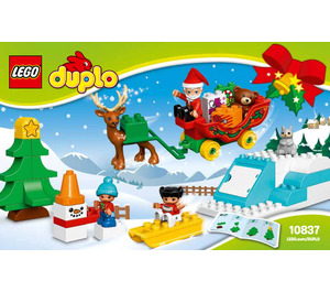 LEGO Santa's Winter Holiday Set 10837 Instructions