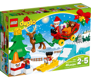 LEGO Santa's Winter Holiday Set 10837 Packaging