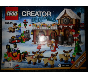LEGO Santa's Workshop Set 10245 Instructions