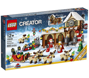 LEGO Santa's Workshop 10245 Packaging