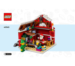 LEGO Santa's Workshop Set 40565 Instructions