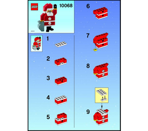 LEGO Santa Set 10068 Instructions
