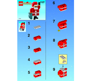 LEGO Santa Set 1127 Instructions