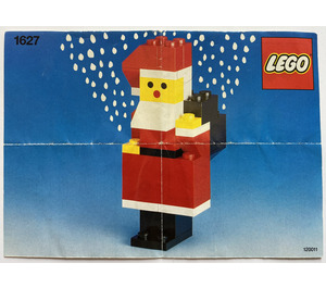 LEGO Santa 1627 Instructions