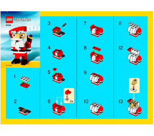 LEGO Santa 30182 Instructions