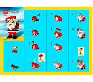 LEGO Santa 30182 Anleitungen