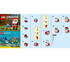 LEGO Santa Set 30573 Instructions