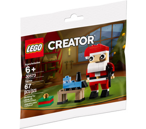LEGO Santa 30573 Packaging