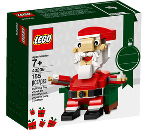 LEGO Santa Set 40206 Packaging