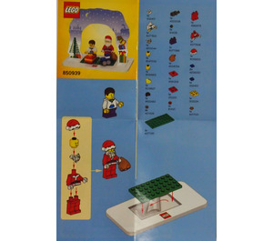 LEGO Santa Set 850939 Instruktioner