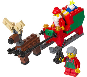 LEGO Santa Sleigh 40059