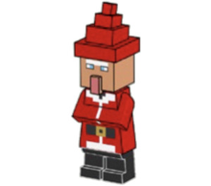LEGO Santa Villager Minifigure
