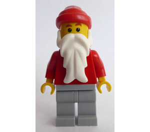 LEGO Santa with Gray Legs Minifigure