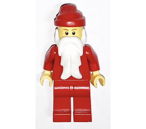 LEGO Weihnachtsmann mit Einfach Rot Outfit Minifigur