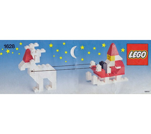 LEGO Santa with Reindeer and Sleigh Set 1628