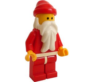 LEGO Santa with White Hips Minifigure