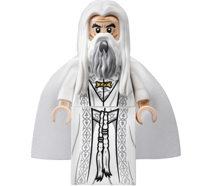 LEGO Saruman - Długi Robes Minifigurka