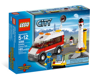 LEGO Satellite Launch Pad 3366 Packaging