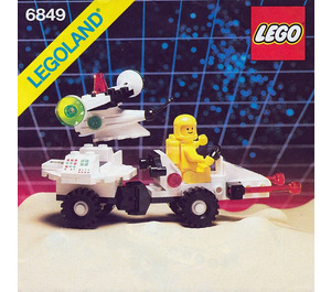 LEGO Satellite Patroller 6849