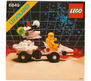 LEGO Satellite Patroller 6849 Instruktioner