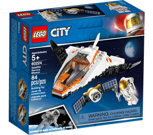 LEGO Satellite Service Mission Set 60224 Packaging