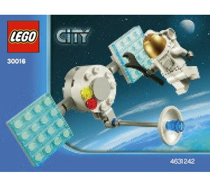 LEGO Satellite 30016